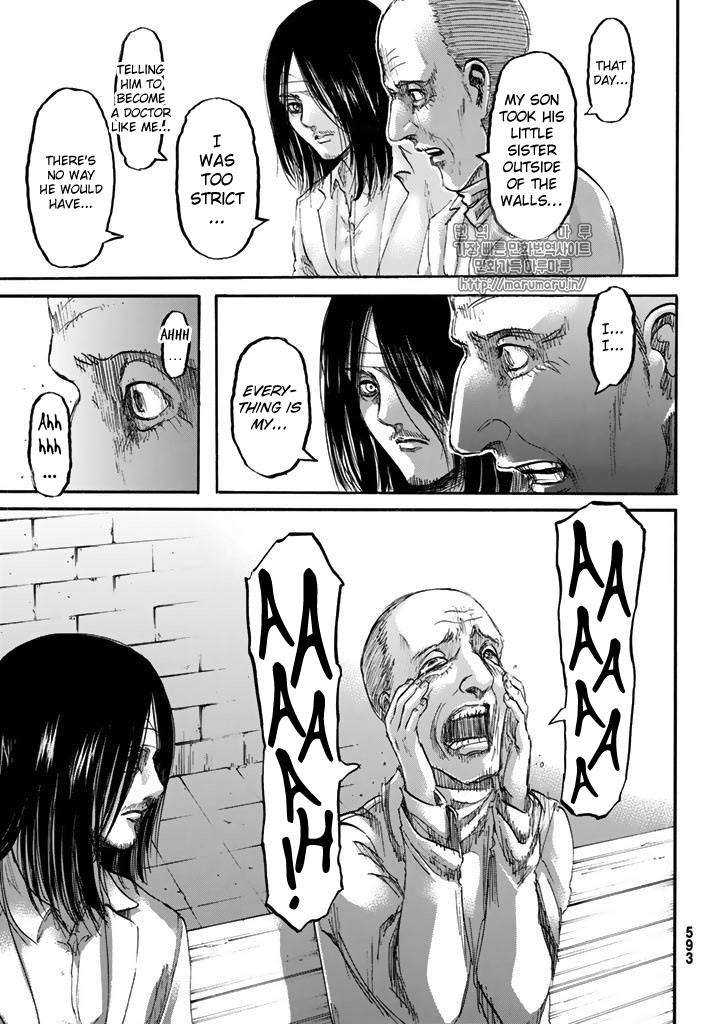 Shingeki no Kyojin Chapter 98 23